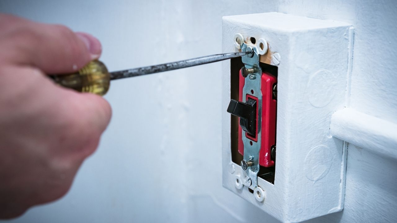 old light switch replacement MMK Electricians Dublin